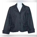 Josephine Chaus  Denim Stretch Blazer (49) Photo 0