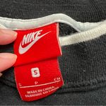 Nike Sportswear Black Crewneck Sweatshirt Size Small Photo 2