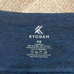 Kyodan Blue Color-block Yoga Pants (Size S) Photo 3