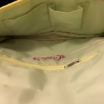 Candie's Y2K neon yellow Jane satchel bag NWT Photo 9