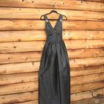 Sachin + Babi  Womens Black Kenzia Gown Photo 6