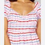 Buddy Love Dorothy USA Dress Size Medium. NWT Red Photo 3