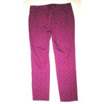NWT New Worth New York Pants $248 USA Womens 10 Crop Pink Purple Phoebe Nice Photo 2