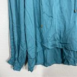 Sundance  Blue So In Love Long Sleeve Top Photo 10