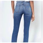 RE/DONE  Jeans Womens Size 29 90s High Rise Ankle Crop in Dusk Destroy Button Fly Photo 1