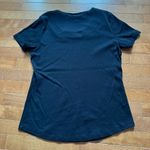 Karen Scott  Top with Decorative Neckline Photo 3