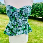 ZARA  RUFFLED JACQUARD TOP Photo 9