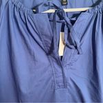 Banana Republic  Balloon Sleeve Blouse Cornflower Blue XS Photo 5