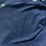 Fabletics Navy Leggings Blue High-Waisted Photo 3