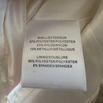 Badgley Mischka Mark + James Reo Brocade Floral V-Neck Cocktail Dress Size 12 Photo 12