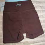 Fancy D Boutique Biker shorts Brown Size XS Photo 1