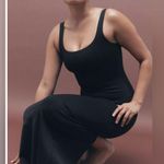 ZARA body shape long strap dress Photo 2