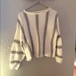 Billabong 🥰 striped sweater🥰- Med Photo 7