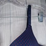 Tommy Hilfiger  Navy Blue Polka Dot Bra Photo 4
