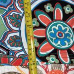 Women’s boutique small dress with pockets mandala geometric design summertime Green Photo 8