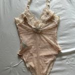 Forever 21 Nude Lace Bodysuit Photo 2