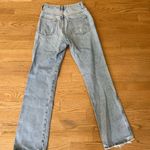 AGOLDE 90s Pinch Waist High Rise Straight Jeans in Riptide Photo 4