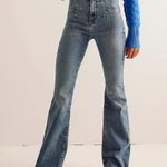 We The Free  Jayde Flare Jeans free people size 28 Photo 0