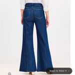 Loft  Women's 30/10 The Super Flare Dark Wash Jean Photo 1