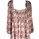Aritzia  Mini Floral Long Sleeve Tempest Dress Size Small Photo 1