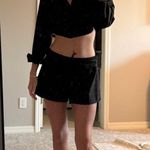 Aritzia Bobbles and Lace Collared Crop- NEW Photo 5