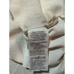 Madewell Boxy Polo Tee sz XS Off-white casual preppy Photo 8