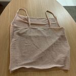 Q + A Los Angeles Gold Tank Top Medium Sparkly Sleeveless Cami Shell Party Top Photo 2