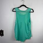doTERRA Logo Women's Bright Green Relaxed Fit Athletic Tank Top Medium Photo 4