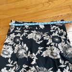 Banana Republic  DRAPEY WIDE-LEG PANT AND TOP SET Floral Eclipse Coal Sz XL-16P Photo 9