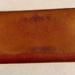 BVLGARI Brown Leather Long Wallet - READ DESCRIPTION Photo 0