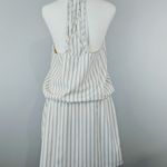 Haute Hippie NWT Womens Mirage Striped Mini Dress Size M Sleeveless Drop Waist Photo 3