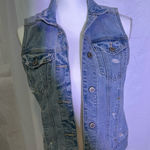 Hollister  Light Blue Denim Jacket Photo 0