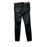 Madewell  Skinny Skinny Faux Leather Jeans Women's Size 26 Photo 4