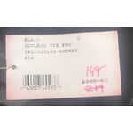 Cinq a Sept Audrey Romper Black Adjustable Flounce Hem Women's Sz. L $365 Size L Photo 6