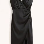 Abercrombie & Fitch NWT Satin Midi Dress Photo 2
