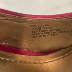 BCBGeneration BCBG Pink Platform Heels Silver Studded Balls Bling Sequin 7.5 Shoes Photo 5