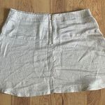 New York & Co. Gold And White Skirt Photo 1