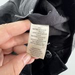 Torn By Ronny Kobo Skirt Womens X Small Black Donie Faux Leather Croc Moto Mini Photo 6