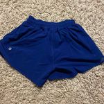 Lululemon Dark Blue  Hotty Hot Shorts 4" 2 Photo 1