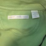 GREG NORMAN Women's Full Zip Green Shirt Golf Athletic Pickleball Tennis Small Photo 1