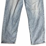 American Eagle  Super High-Rise Baggy Straight Rhinestone Jeans Size 6 Photo 3