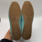Lucky Brand Alba Leather Flats in Teal Size 7 Medium Photo 6