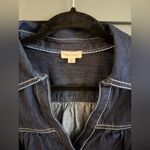 Pilcro  • Short-Sleeve Denim Swing Top Photo 4