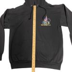 Disney Walt World Magic Castle Black Zip Jacket Size Medium Photo 8