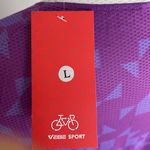 Bike shirt size Large by Vebe Purple Photo 4