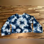 American Eagle  Tie Dye Top Cropped Size Small Photo 2