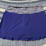 Lululemon Women’s blue skort size 6 Photo 0