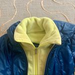 Lululemon | Blue Jacket / Lime Detachable Fleece 2 Photo 7