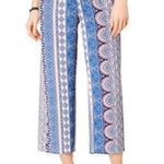 Ultra Flirt Cropped Wide-Leg Pants Medium Photo 0