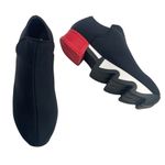 NIB iRi WES I Black Red Low Top Sneaker Shoes Women's 8 EU 38 Unisex w/Dustbag Photo 3